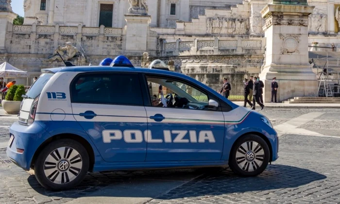Politia politie Italia FOTO Shutterstock
