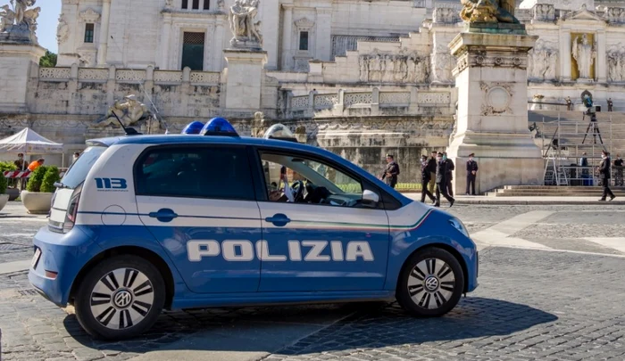 Poliția italiană face cercetări. FOTO arhivă Shutterstock