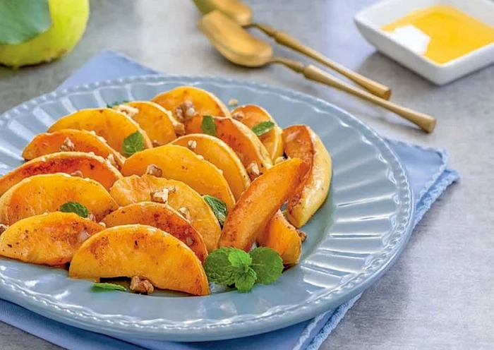 gutui caramelizate jpg