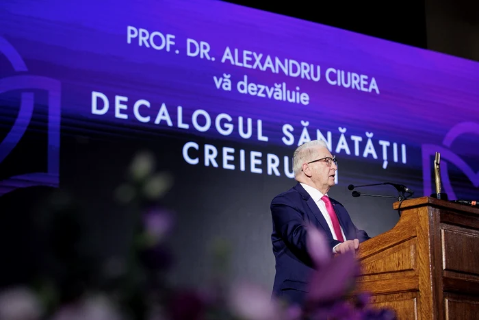 Gala Premiilor Literare: Prof. Dr. Alexandru Vlad Ciurea / Sursă foto: Bookzone