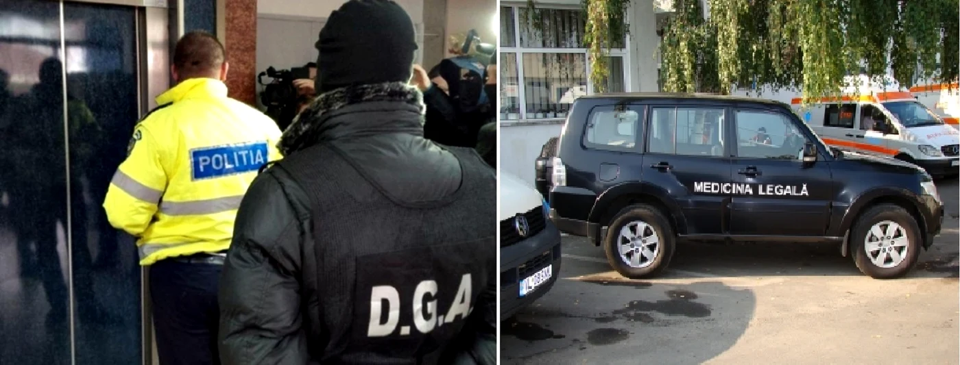 Scandal de corupție în cadrul Serviciului de Medicină Legală Vâlcea anchetat de DGA Colaj jpg