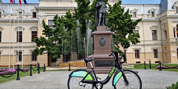 Bikesharing FOTO Primăria Iași png