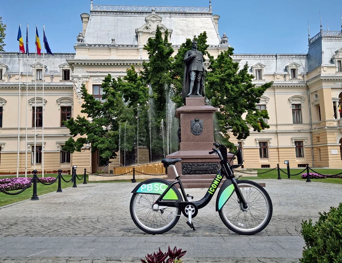 Proiect de bike-sharing propus la Iași. FOTO Primăria Iași