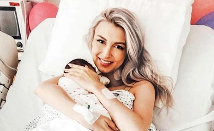 
    Andreea Bălan își iubește foarte mult copiiiFoto Facebook  