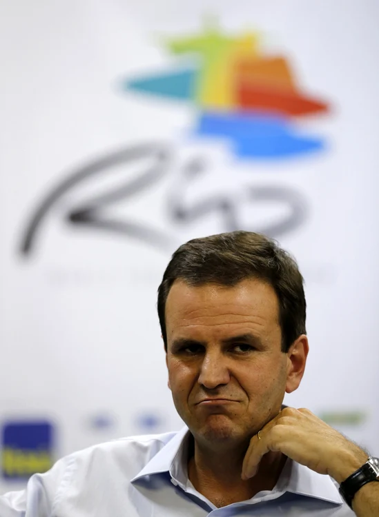 Eduardo Paes. FOTO: Reuters