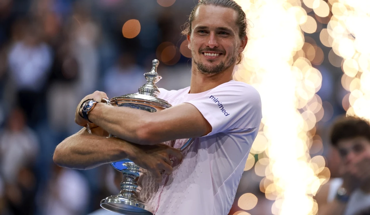 Alexander Zverev, campion la US Open
