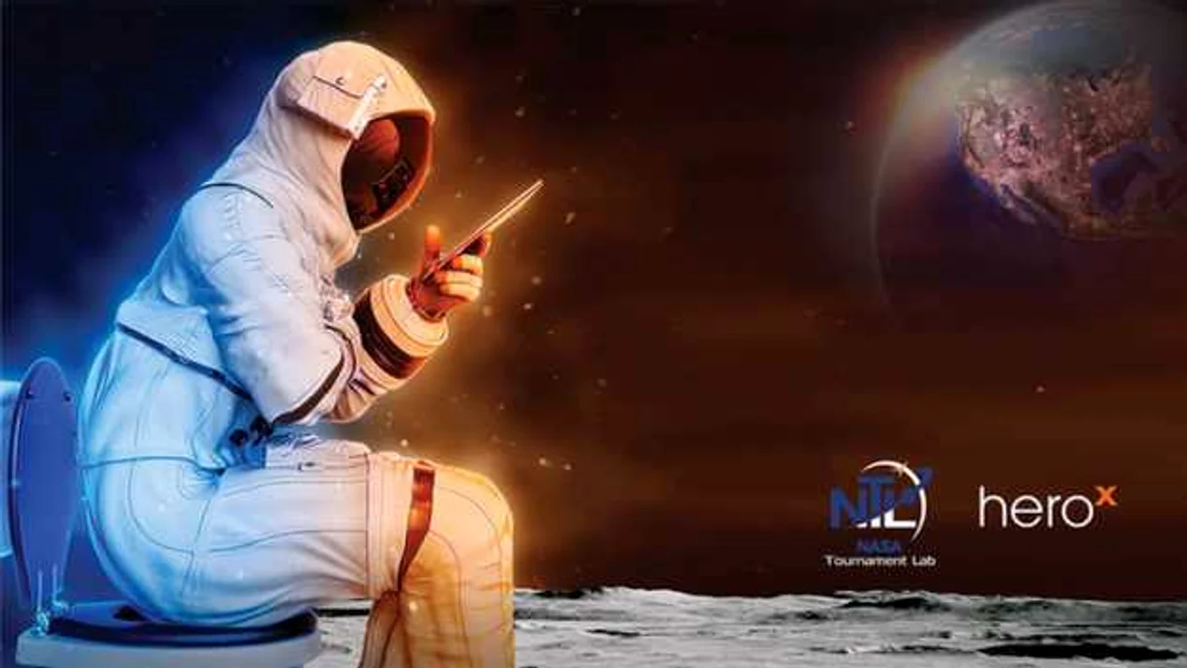 Foto: NASA / HeroX