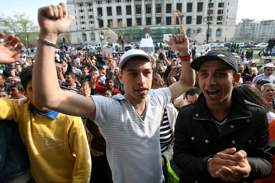 Romii: o nouă armă politică? jpeg