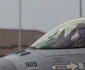 Exercițiu demonstrativ de executare a unei misiuni de Poliție Aeriană cu aeronave F-16 Fighting Falcon ale Forțelor Aeriene Române, la baza Aeriană 86 Borcea, județul Ialomița. FOTO Inquam Photos / Octav Ganea