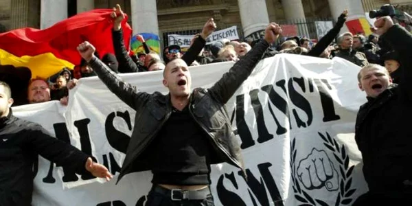 protest belgia foto ap