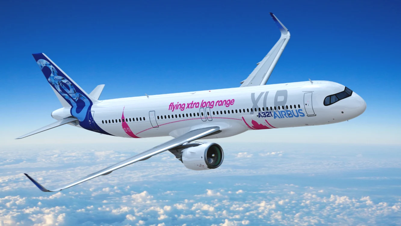 Airbus A321XLR este un avion cu un singur culoar