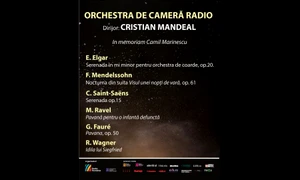 Concert in memoriam Camil Marinescu, live de la Sala Radio jpeg