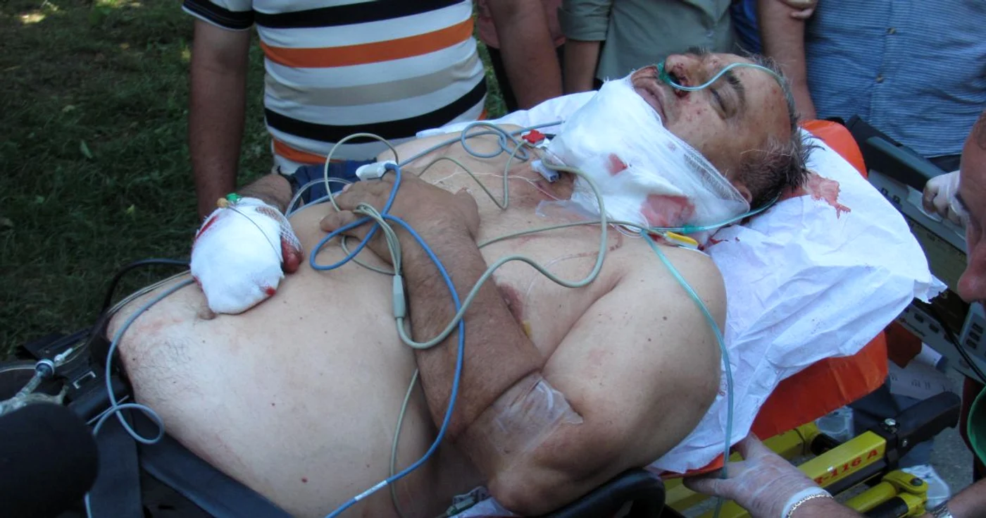 Primarul Iorgu Sonea a ajuns în stare critică la spital