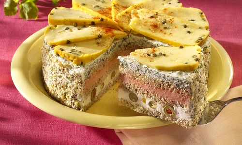 tort cu crema de branza si masline jpeg