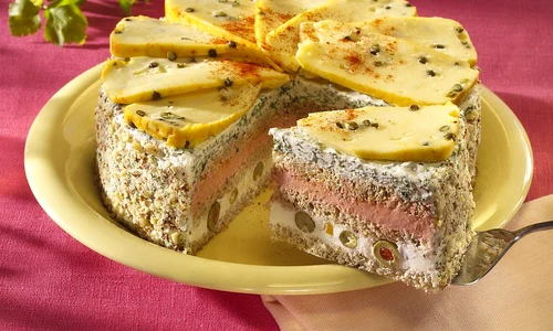 tort cu crema de branza si masline jpeg