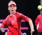 Meciul de tenis dintre Simona Halep şi Johanna Konta partida din cadrul Fed Cup desfăşurată la Constanţa FOTO Inquam Photos / George Călin