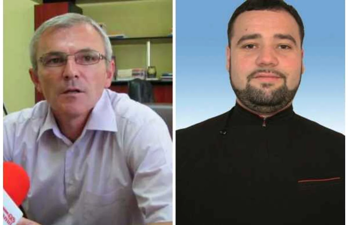 Bancea şi Porcar au primit posturi de şefi în învăţământ FOTO Adevărul/Episcopia Sălajului