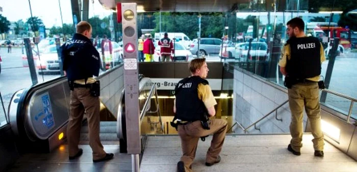 Impuscaturi in Germania - Munchen. FOTO AFP