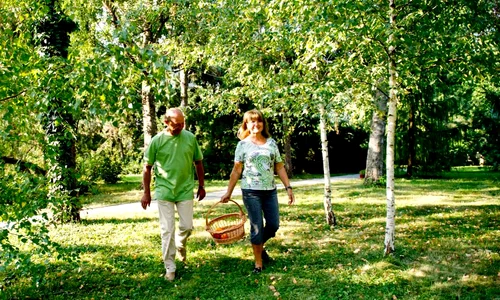 Preeşdintele culege în fiecare weekend roşii şi ardei jpeg
