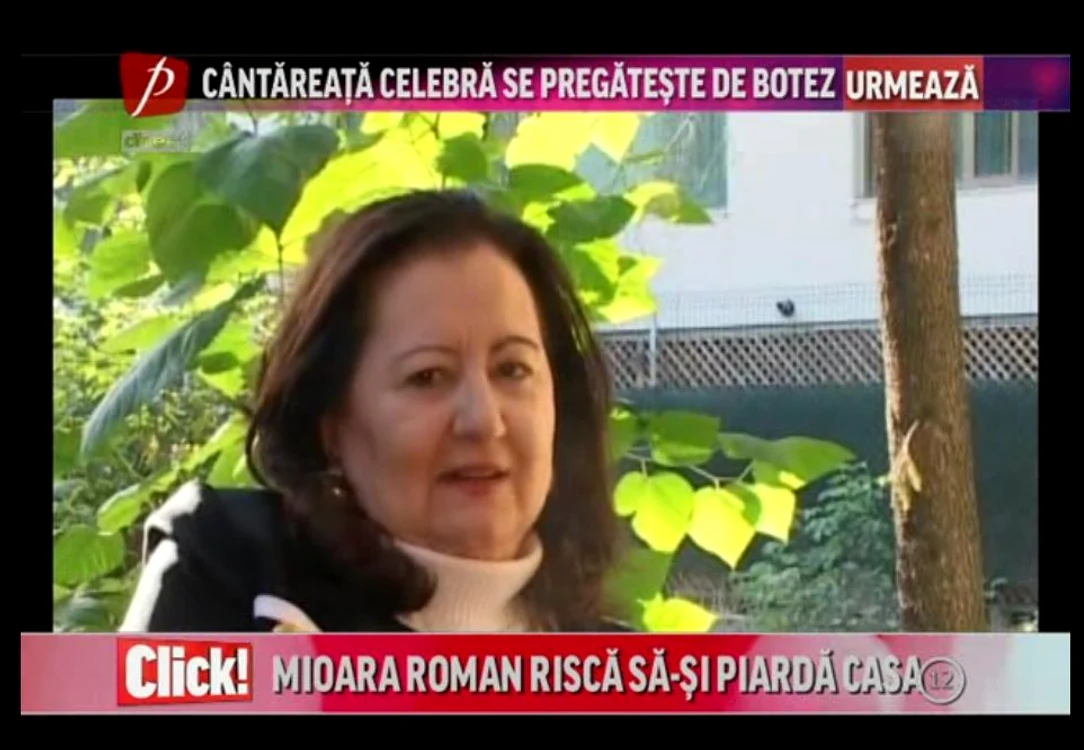 Mioara Roman are mari probleme cu autorităţile