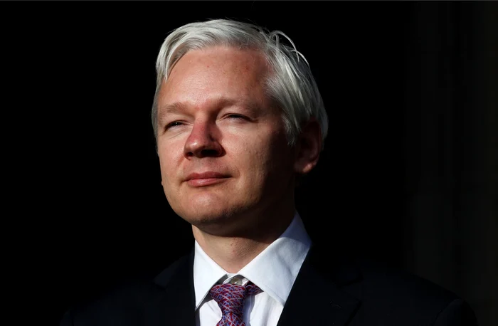 Julian Assange FOTO Arhivă