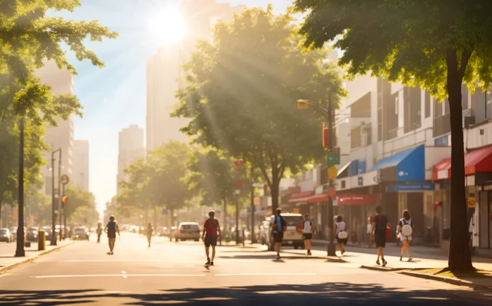 România, a treia țară din Europa afectată de valurile de căldură. Foto: Pixabay 