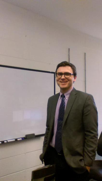 Cristian Cantir, profesor la Universitatea Oakland FOTO arhiva personală