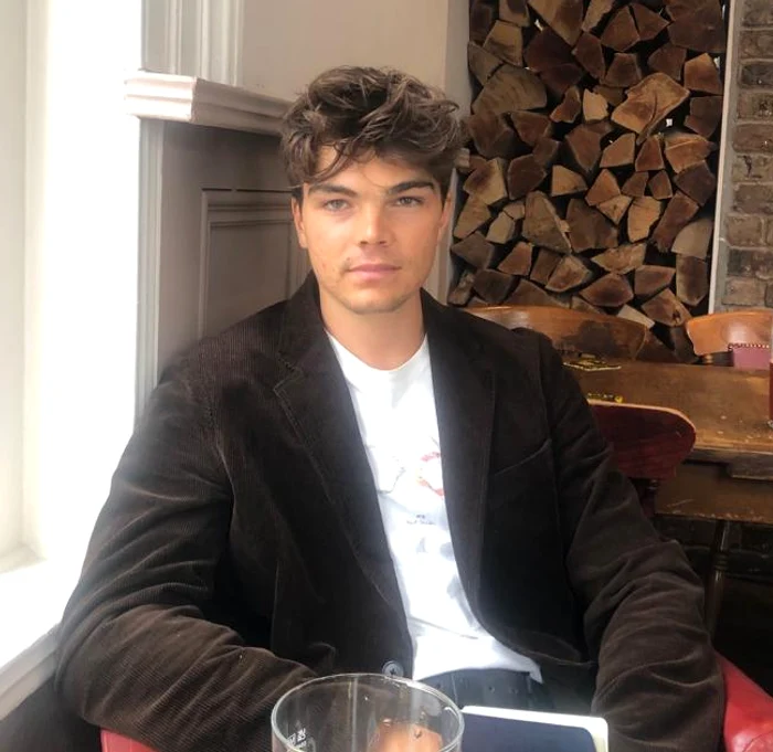Reuben Constantine vorbește nouă limbi străine FOTO arhiva personală