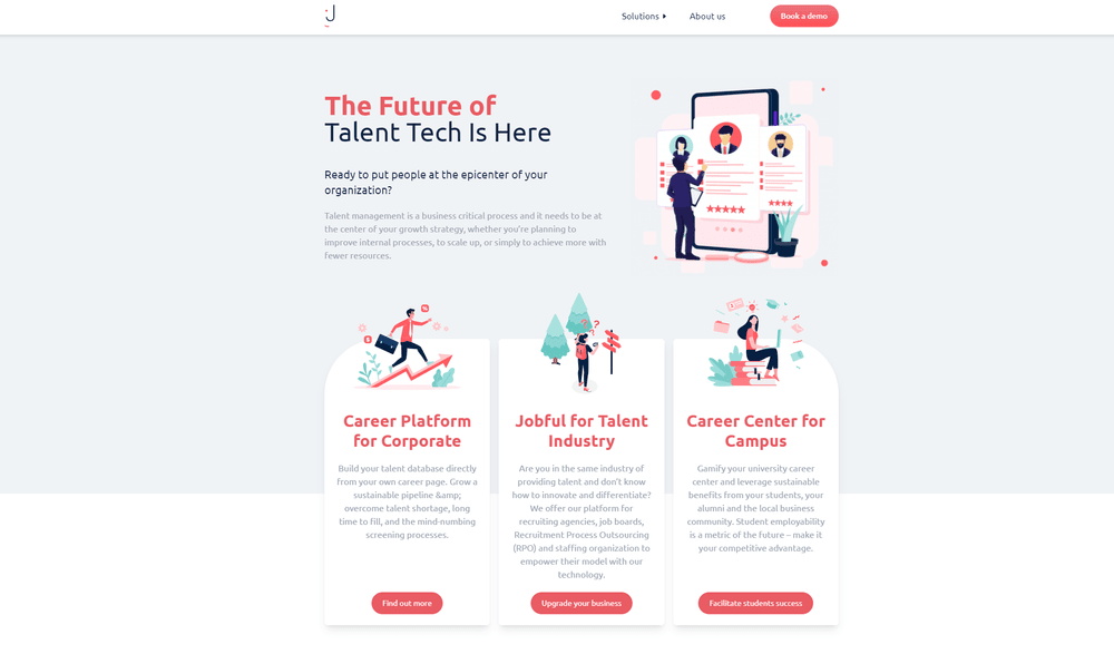 Jobful, platformă de recrutare pe bază de gamification, lansează o campanie de finanţare pe Rōnin