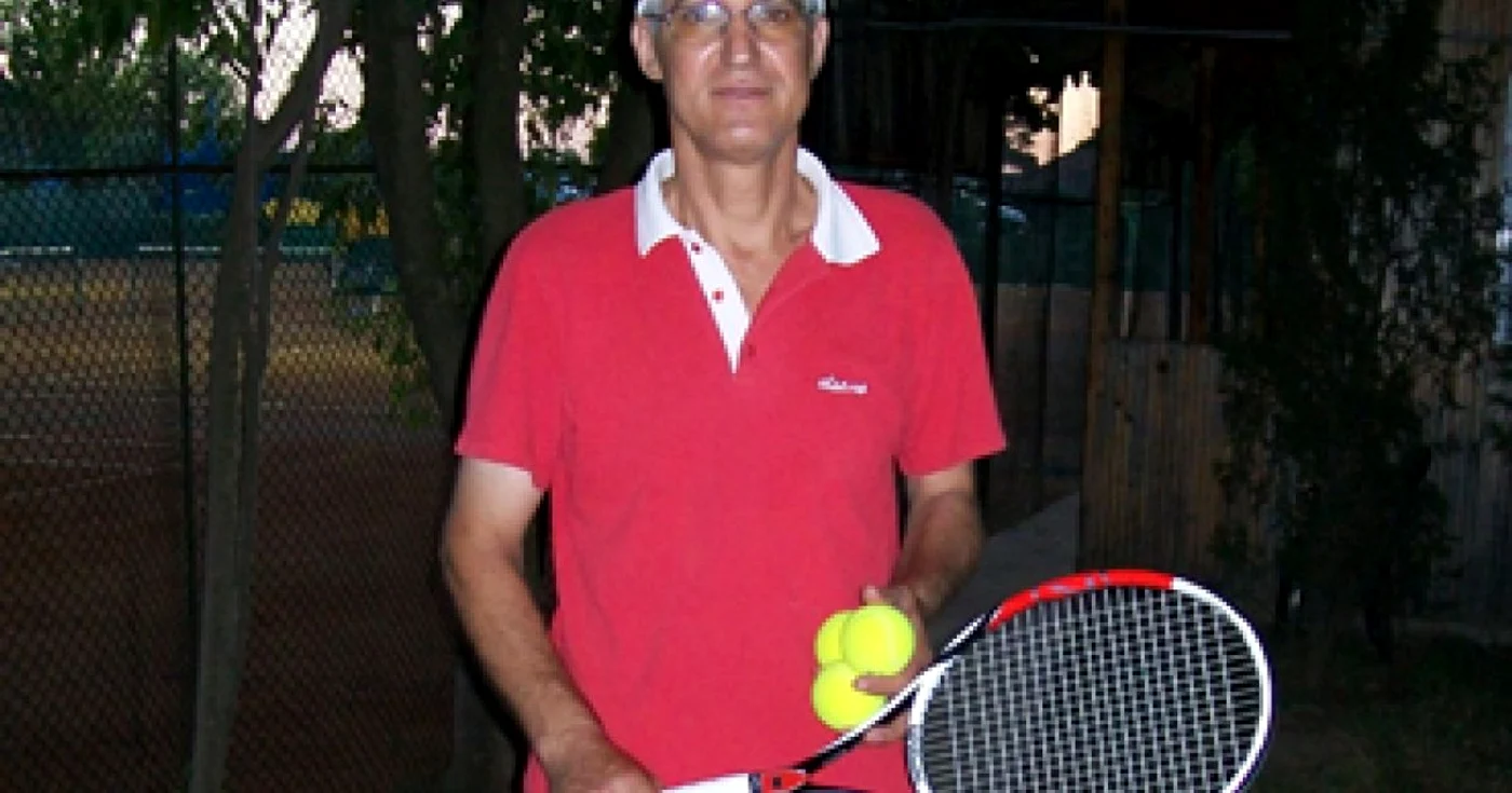 Craiova:Ilie Cojan, un inginer al sportului alb
