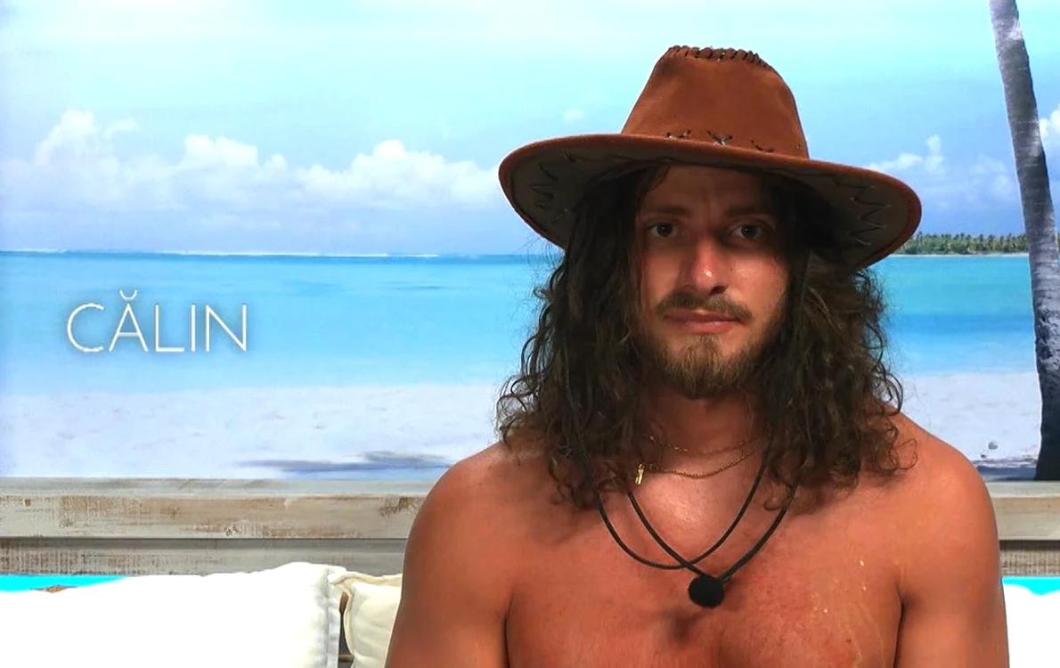 Călin Bocănici de la Love Island