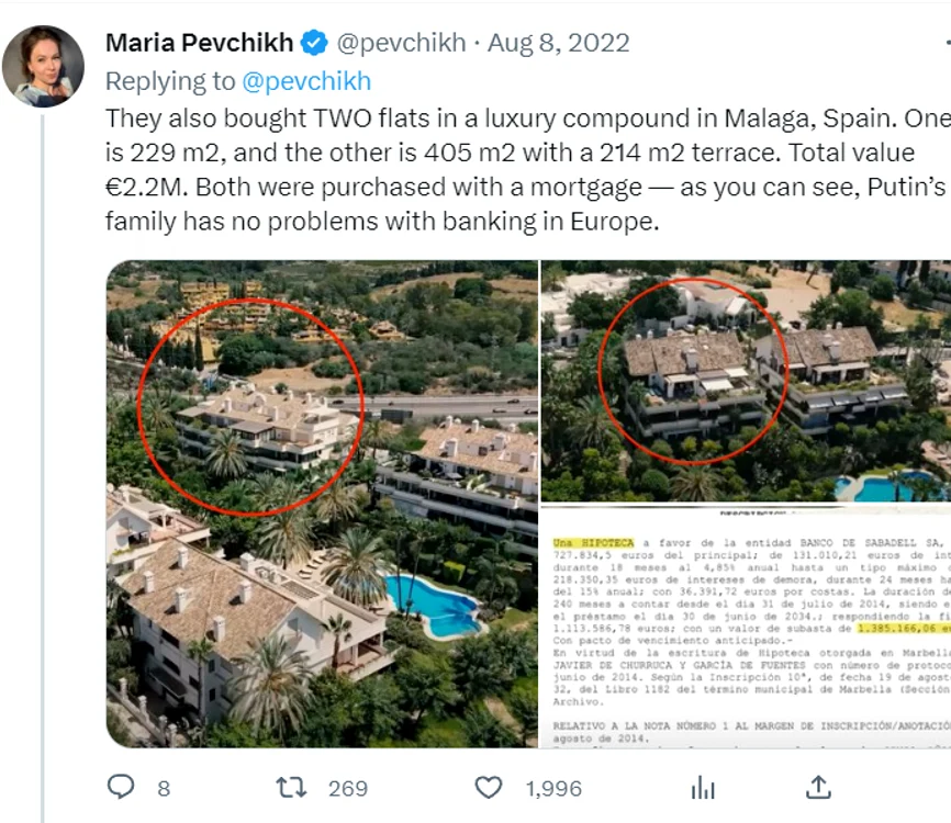 Apartamentele din Malaga valorează peste 2 milioane de euro FOTO Captură
