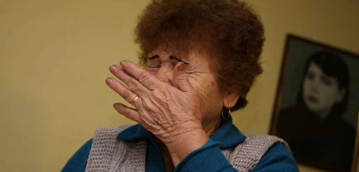 Gherghina Soare, mama dispărutului