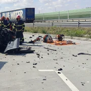 accident centura timisoarei foto ISU jpeg