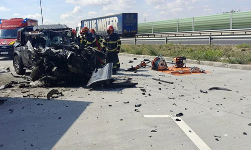 accident centura timisoarei foto ISU jpeg