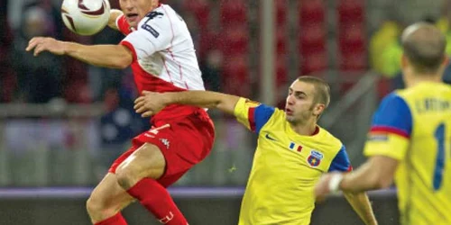 Szekely (nr. 7) a revenit pe teren la prima echipă a Stelei în partida de la Utrecht 