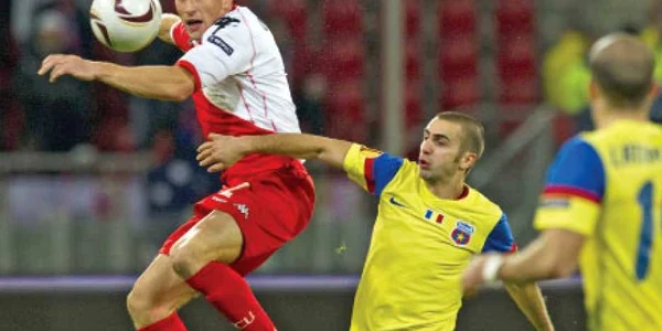 Szekely (nr. 7) a revenit pe teren la prima echipă a Stelei în partida de la Utrecht 