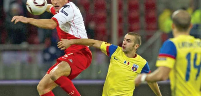 Szekely (nr. 7) a revenit pe teren la prima echipă a Stelei în partida de la Utrecht