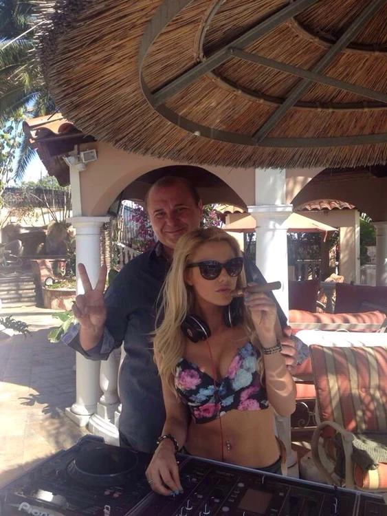 DJ Romina Anastasescu si Nick Radoi