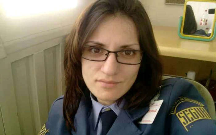 Ioana Aurelia Murgu lucra ca gardian într-un muzeu din Madrid