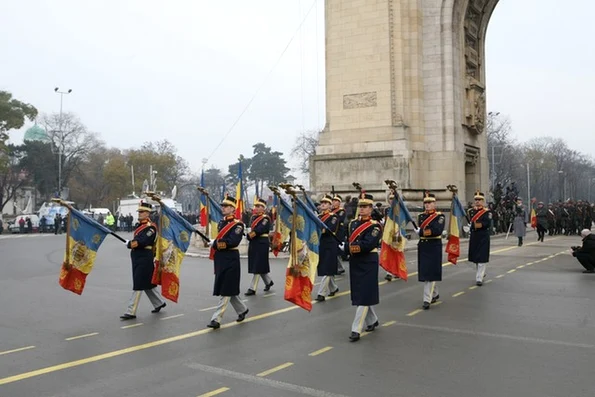  Parada Militară de Ziua Naţională (foto: mapn.ro)