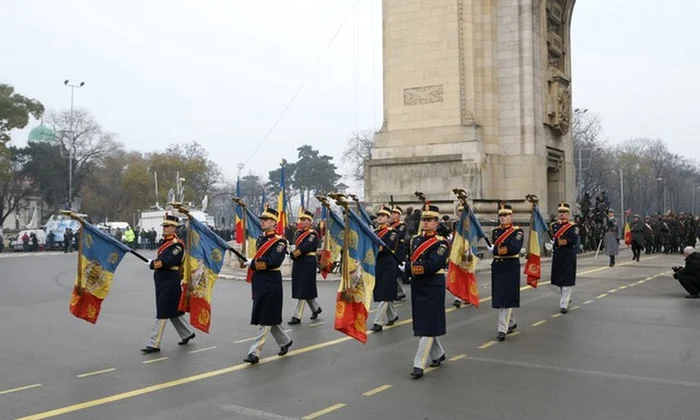  Parada Militară de Ziua Naţională (foto: mapn.ro)