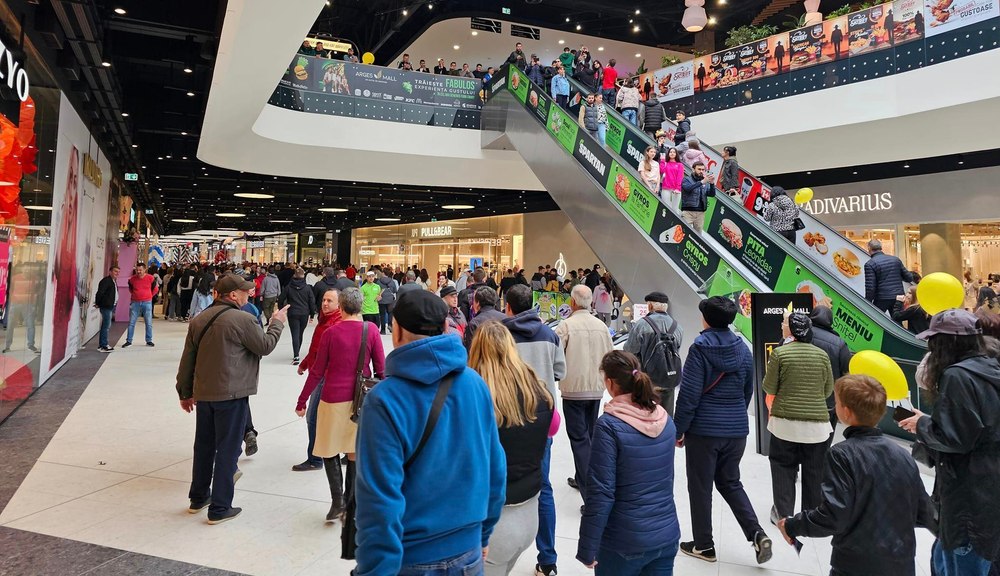 În ce orașe din România merg cei mai mulți români la mall