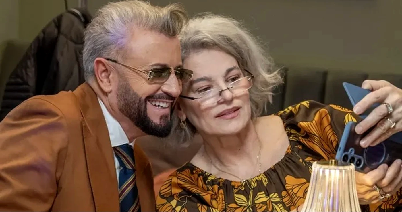 Maia Morgenstern și Cătălin Botezatu, în Planurile iubirii foto: Facebook 