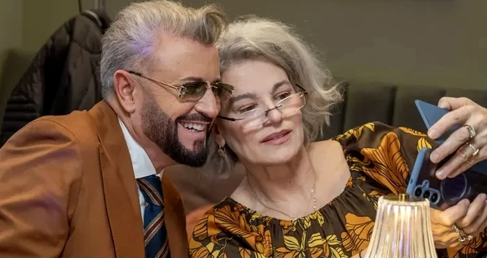 Maia Morgenstern și Cătălin Botezatu, în Planurile iubirii foto: Facebook