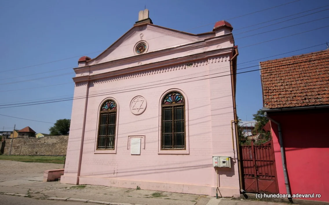 sinagoga din orastie foto daniel guta adevarul