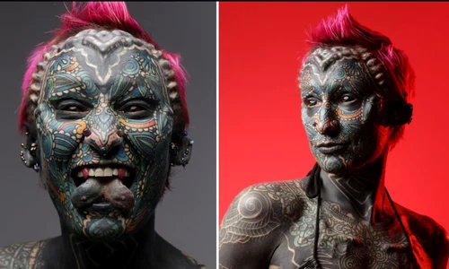 femeia cu cele mai multe tatuaje guinness world records jpg