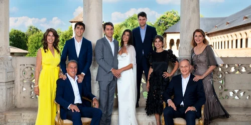 Ana Geoană, la nuntă FOTO Dana & Stephane Maitec, Edward Aninaru