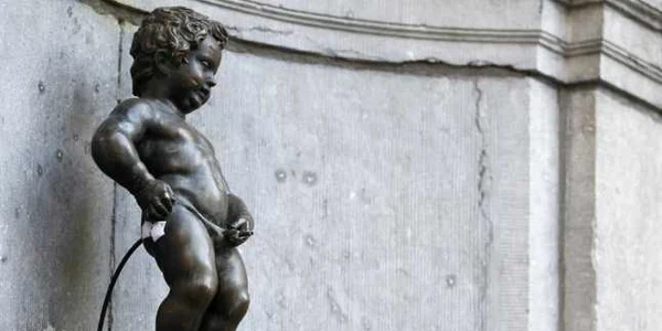 Manneken Pis REUTERS