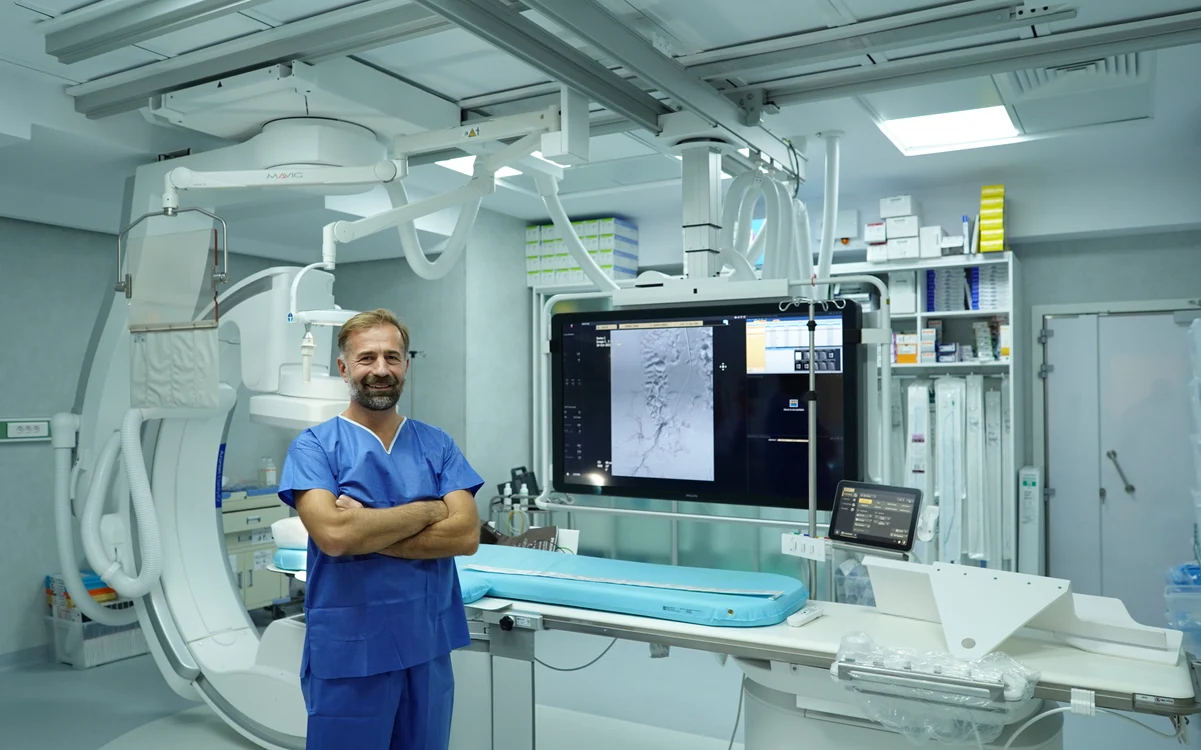 Dr. Rareș Nechifor, unul dintre pionerii Radiologiei Intervenționale din România 